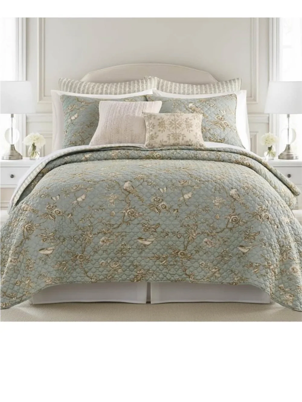 Levtex Home - Lyon Teal Comforter Set - King/Cal King Comforter Set